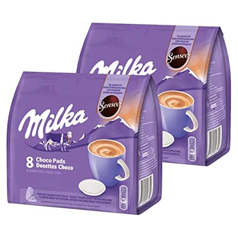Senseo Milka Chocolat Lot de 2 Cover
