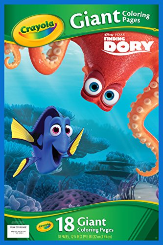 Crayola Finding Dory Giant Coloring Pages