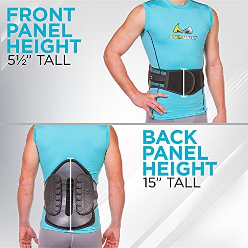 back brace for spinal fusion