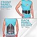 BraceAbility Lumbar Decompression Back Brace - Adjustable Semi-Rigid Lumbosacral Corset Belt for Discectomy, Laminectomy, Disc Injury, Back Muscle Spasms, Pre and Post Spine Surgery Protection (Large)