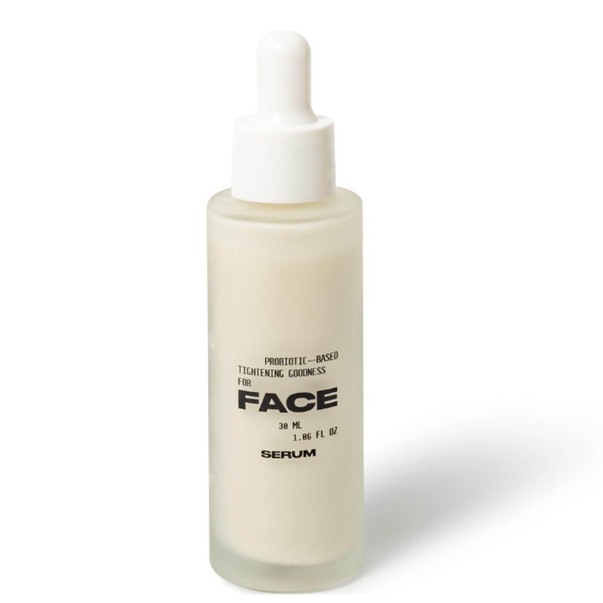 Derm Good | Sérum hidratante facial | Con probióticos | Escualeno | Ácido hialurónico | Aceite de jojoba | Para piel de 40+ | Fórmula reparadora | Hidrata | Suaviza | Aporta elasticidad | 30 ml