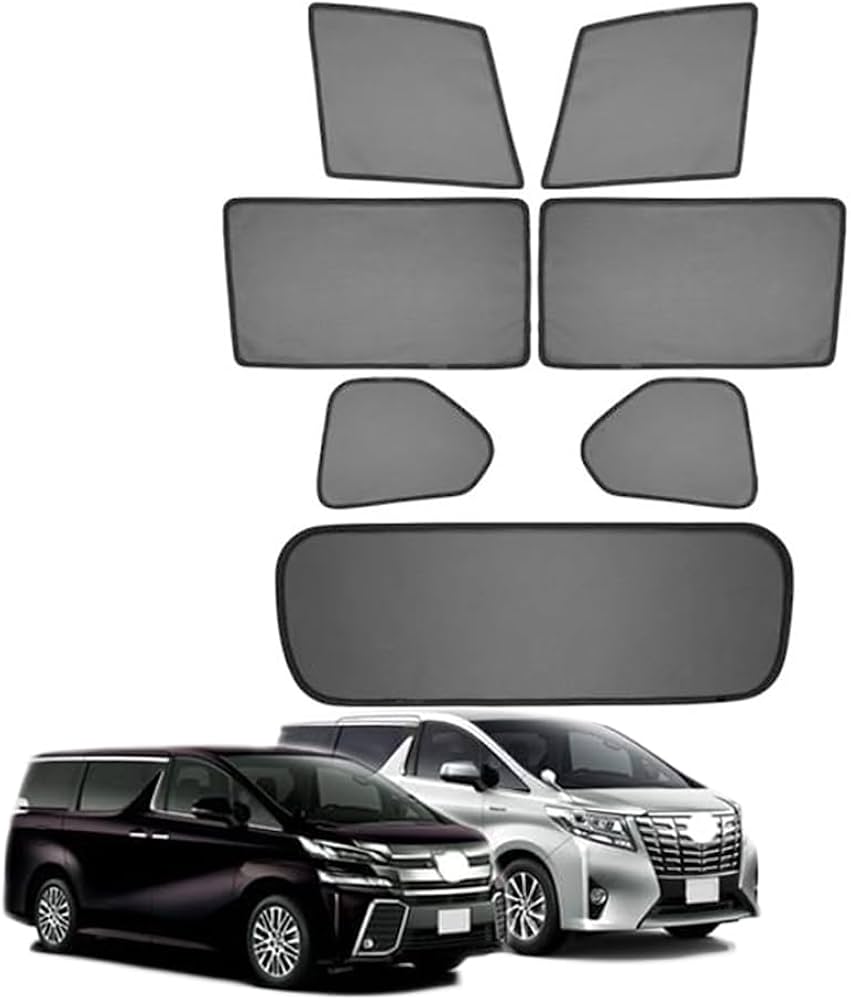 正規品 Laser Shades アルファード ヴェルファイア30系サンシェード