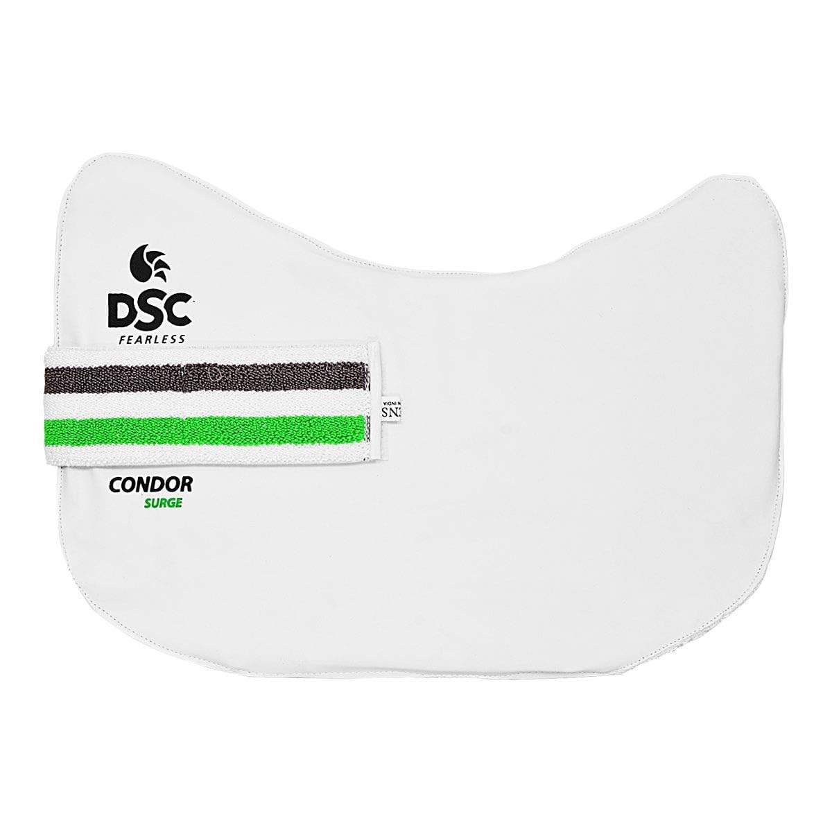 DSC Condor Surge Cricket Chest Guard | Color: White | Size: Boys | for Men & Boys | Material: PVC | Strong & Sturdy | Fitted and Super Comfortable-picture-27