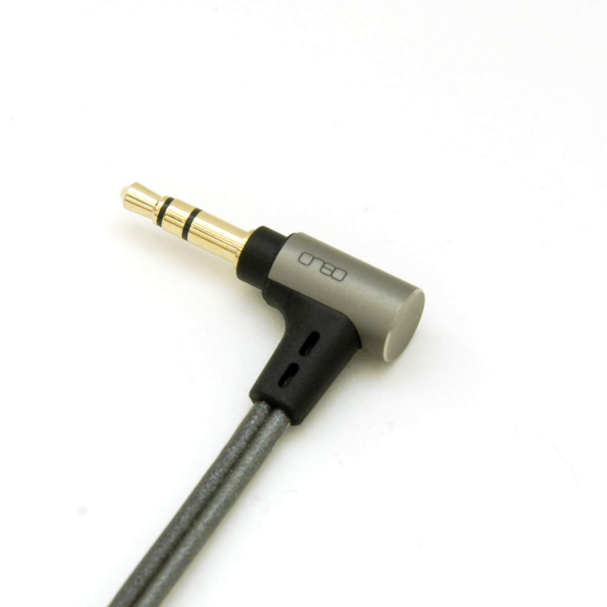 Amazon | onso 04 3.5(3極)-MMCX(L/R) L型 イヤホンケーブル 1.2m  