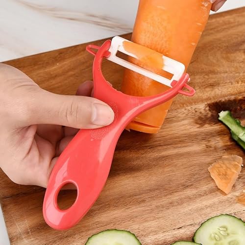 Kit Cozinha Completo: Amolador de Faca, Tesoura Multifuncional e Descascador de Legumes