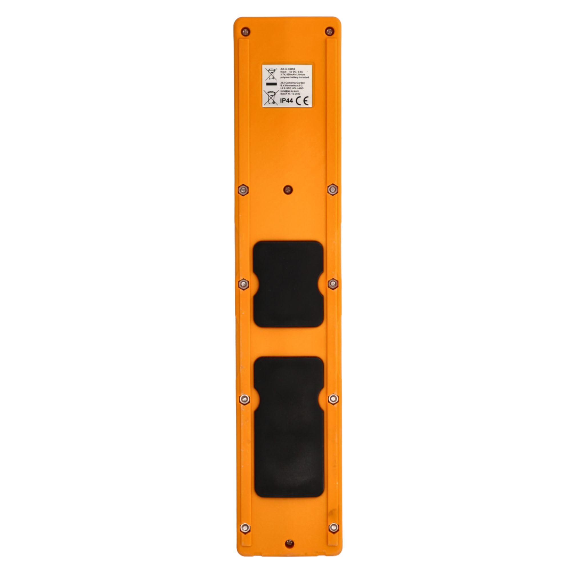 cartrend Fahrzeugwaage | präzise Waage für PKW, Anhänger, Wohnmobile | 1500 kg pro Rad | sicher & zuverlässig | mit DREI Wiegeprogrammen & digitaler Anzeige | tragbar & wiederaufladbar | orange