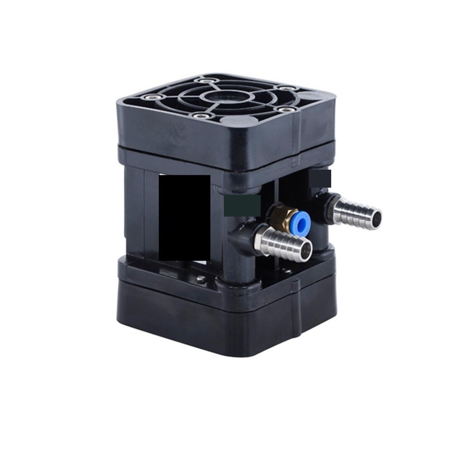 Diaphragm Pump, Diaphragm Pump Pneumatic UDP2TS Corrosion-Resistant, Acid-Resistant, Alkali-Resistant PP Plastic Micro Delivery