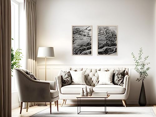 Generic 16 X 24, Natural Frame (2 Pack), 16 X 24 Poster/Picture Frame For Decoration, Homes, Offices, Hotels, Family Portrait,Wedding, Birthday, Anniversary And Christmas Gifts. thumb #3
