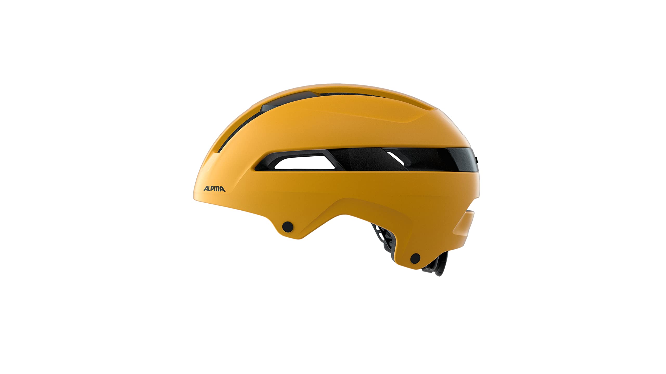 ALPINA Soho Helm 2024 Burned Yellow Matt