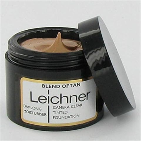 Leichner Camera Clear Tinted Face Care Make Up Foundation Blend Of Tan 30ml Cover