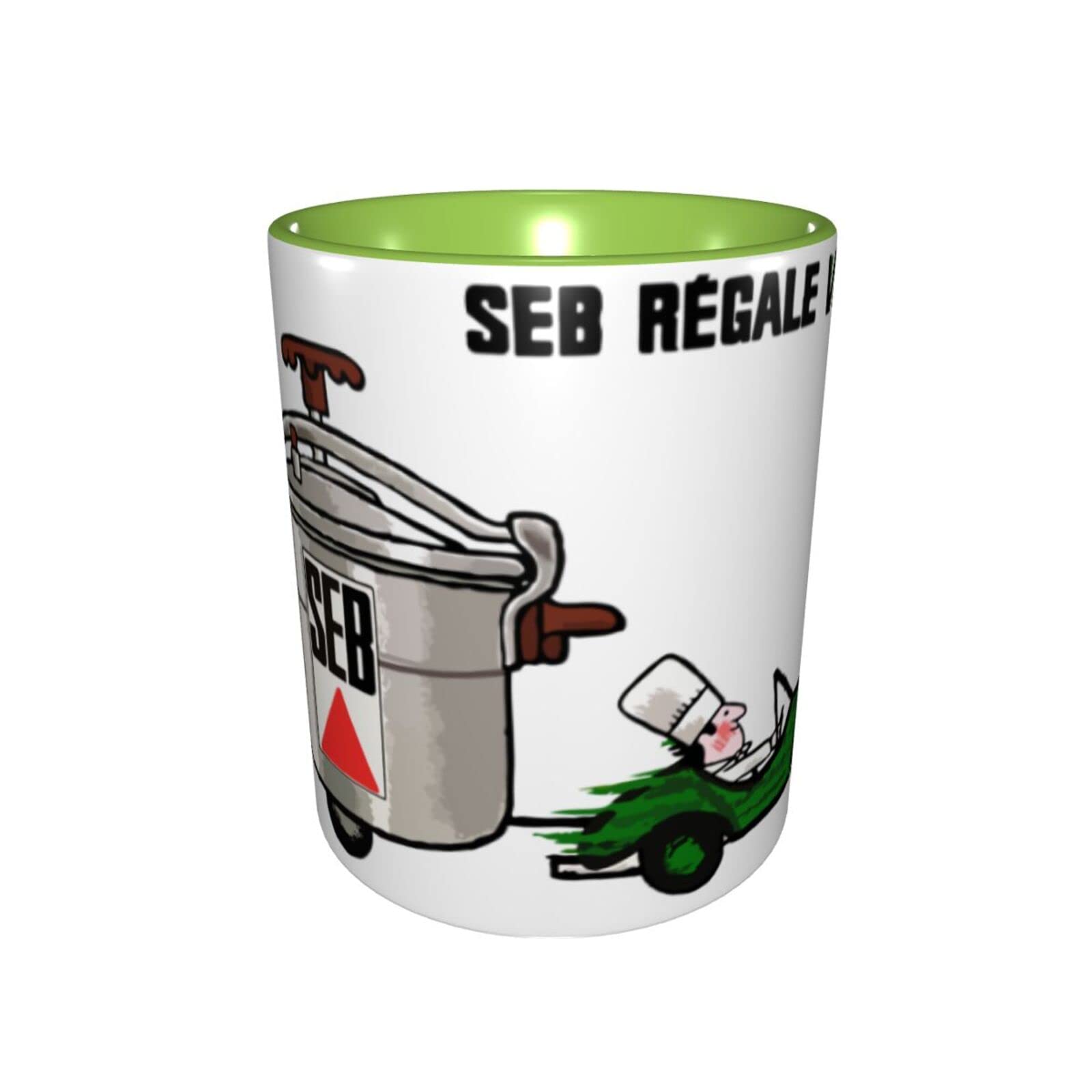 Amazon.co.jp: レイモン サヴィニャック セブの圧力鍋 マグカップ