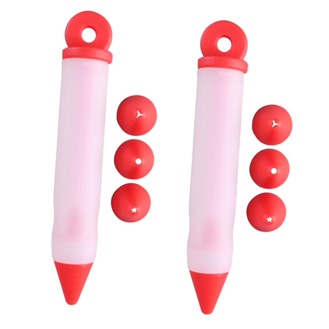 10 Set Penna Decorativa per Dolci da Facile da Usare e Strumento per Decorare Torte e Dessert Accessorio per Creazioni Dolci e Feste