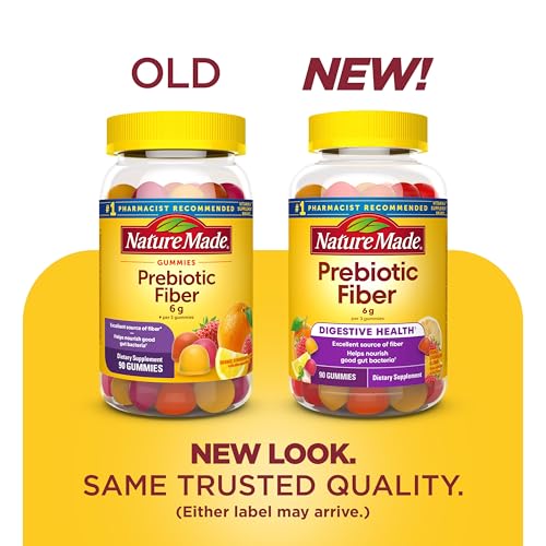 Nature Made Prebiotic Fiber Gummies