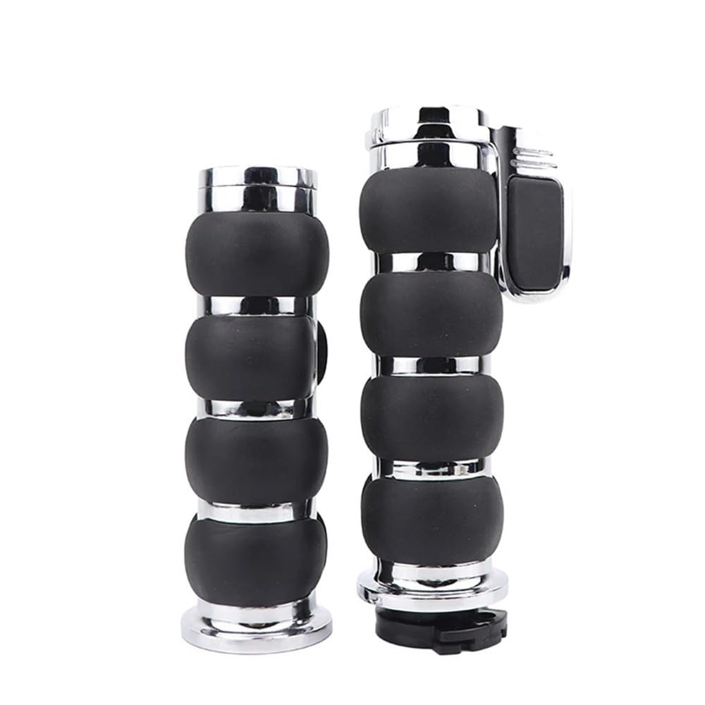 25 Millimetri 1 "Manubrio Del Motociclo Maniglia Bar End Manopole Per Har&ley Cruiser Chopper Personalizzato Per Suzuki Boulevard M109R Road Glide Manopole manubrio