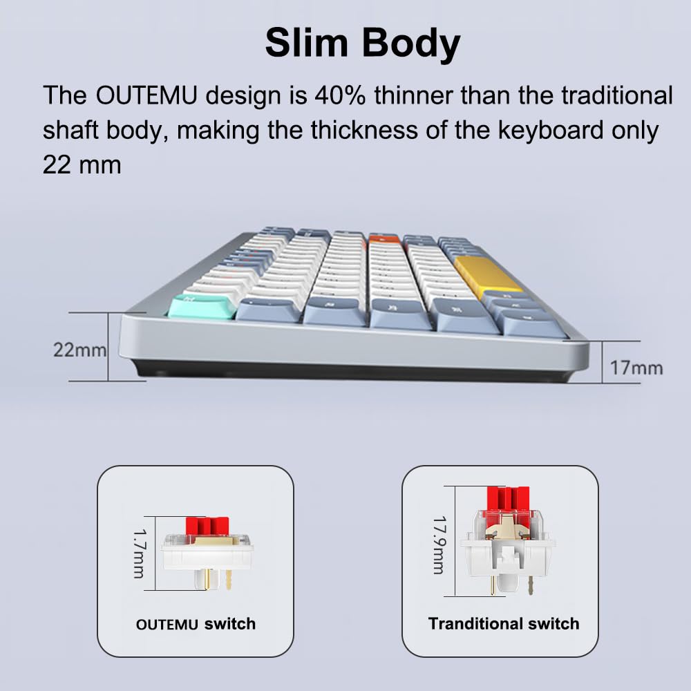 Amazon | メカニカル キーボード 、JUANZI メカニカル キーボード 84