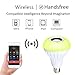 Ustellar LED Wireless Light Bulb Speaker, RGB Smart Music Bulb, E26 Base Color Changing with Remote Control for Party, Home, Halloween Christmas Decorations