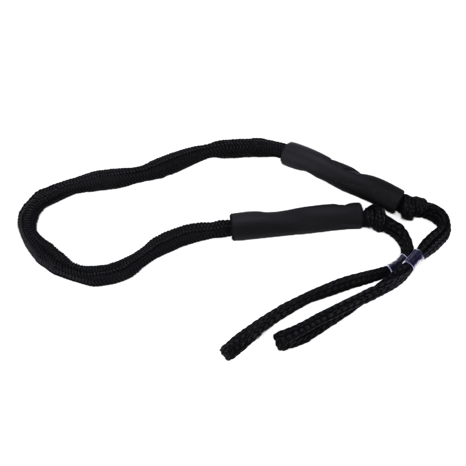 Cocoarm Bungee Dock Line Corde d'Amarrage élastique en Nylon de 1,5 M avec Boucles et Curseurs Réduit Les Secousses pour Bateau, Ponton, PWC, Jet Ski, Kayak, Amarrage