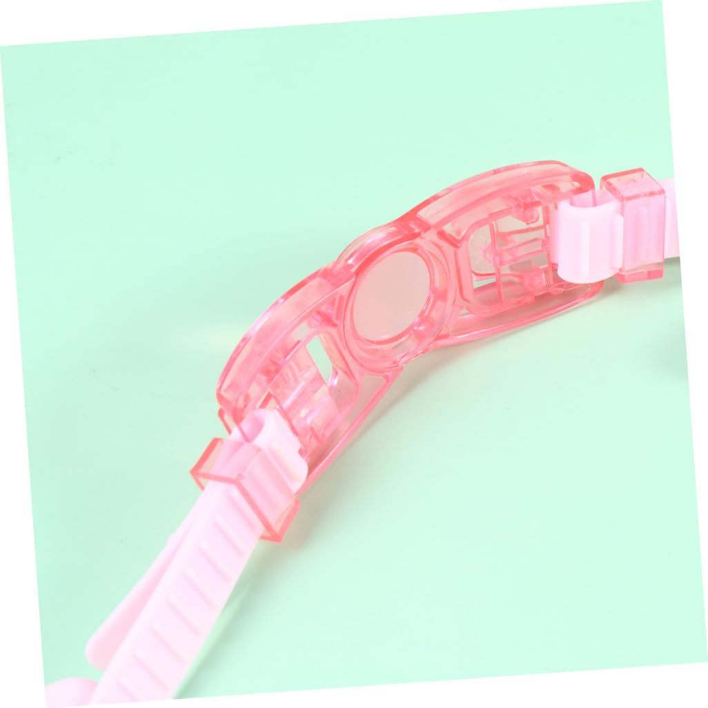 YARNOW Occhiali Da Nuoto Morbidi Occhiali Protettivi Per Gli Occhi Occhiali Da Nuoto In Silicone Tappi Per Le Orecchie Impermeabili Occhiali Da Nuoto Occhialini Da Sub Per Bambini