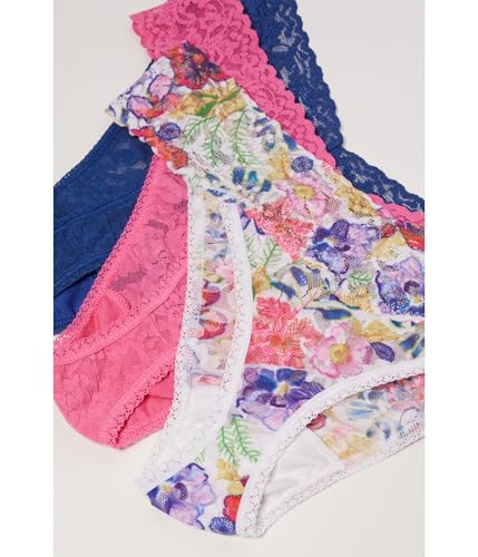 Image of hanky panky ORG THG 3PK PRNT BOX