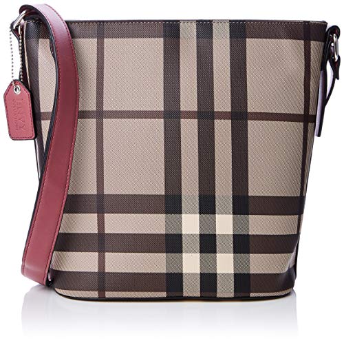N.V. Bags 279, Cuerpo cruzado. para Mujer, rosa, LARGE