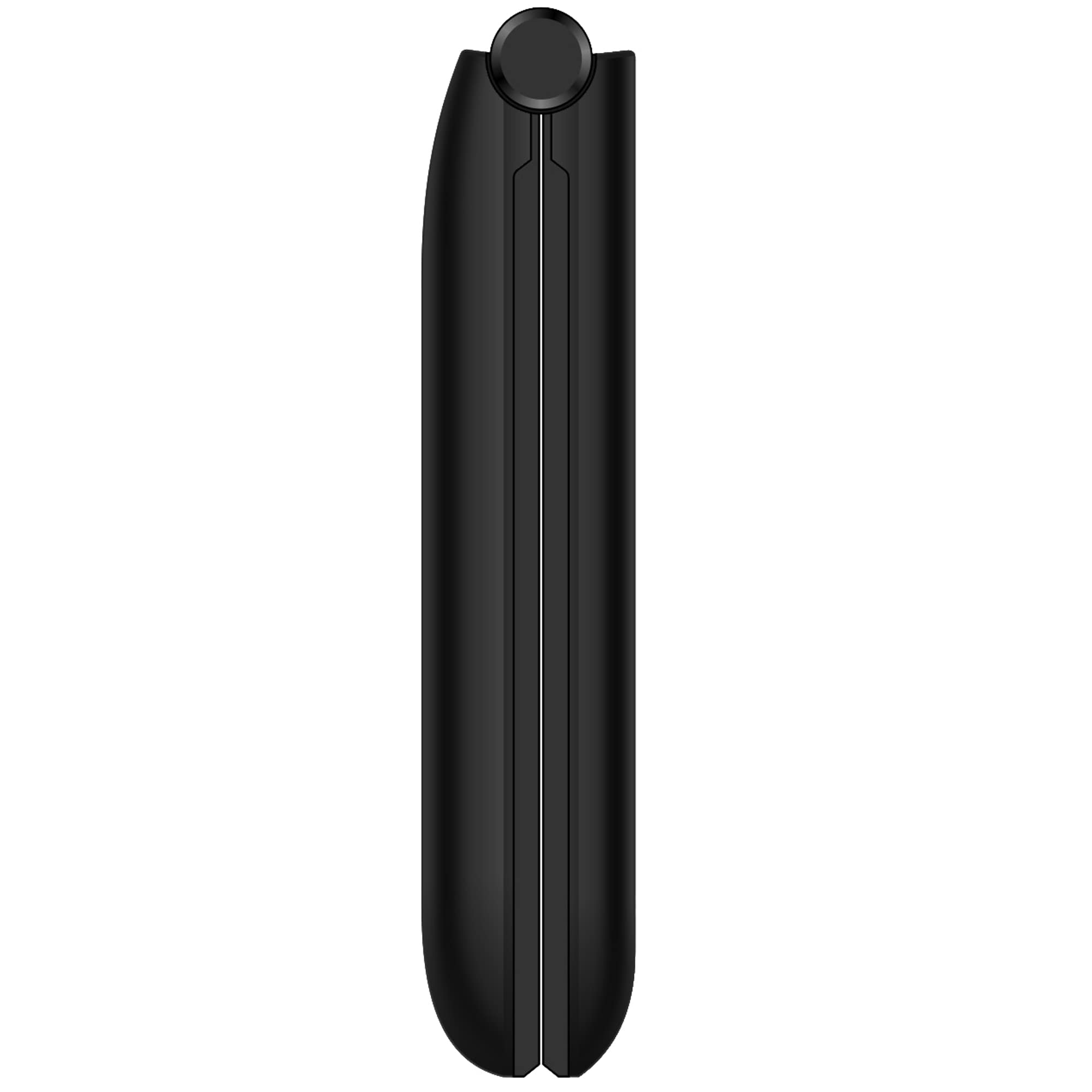 Funker C200 Comfort 4G - Teléfono móvil 4G Volte de Tapa para Mayores, Botones y Teclas Grandes, fácil de Usar, botón SOS, USB-C, 3 memorias directas, 2000 contactos, Bateria 1000mAH, Negro