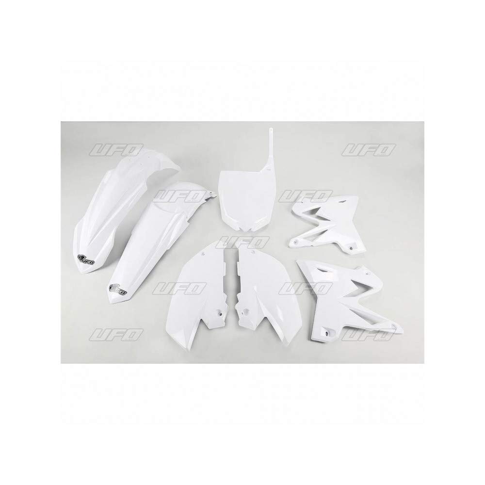 UFO PLAST Kit blanco Yamaha YZ 125 2002-​2014