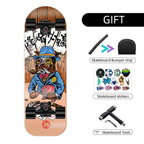 LOSENKA Pet Skateboard Complete