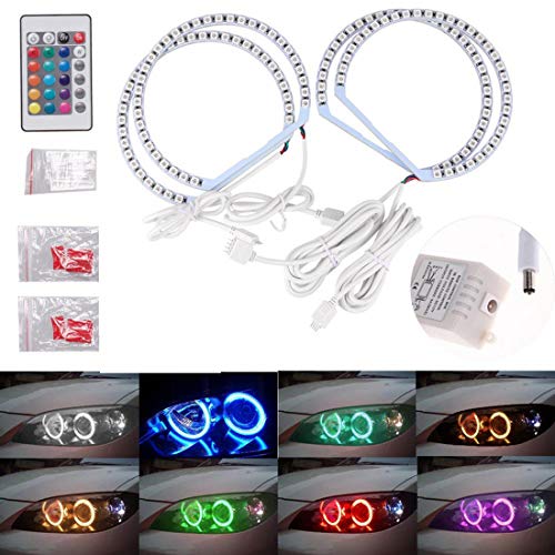 THG CAE46RG-THG-ES-1 Anillos de Halo RGB SMD para Angel Eyes