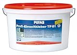 extra starker Tack Pufas Profi-Einseitkleber TP 81 Profi Bodenbelagskleber PVC-/CV-Belägen, Teppichböden und Nadelfilz 10kg