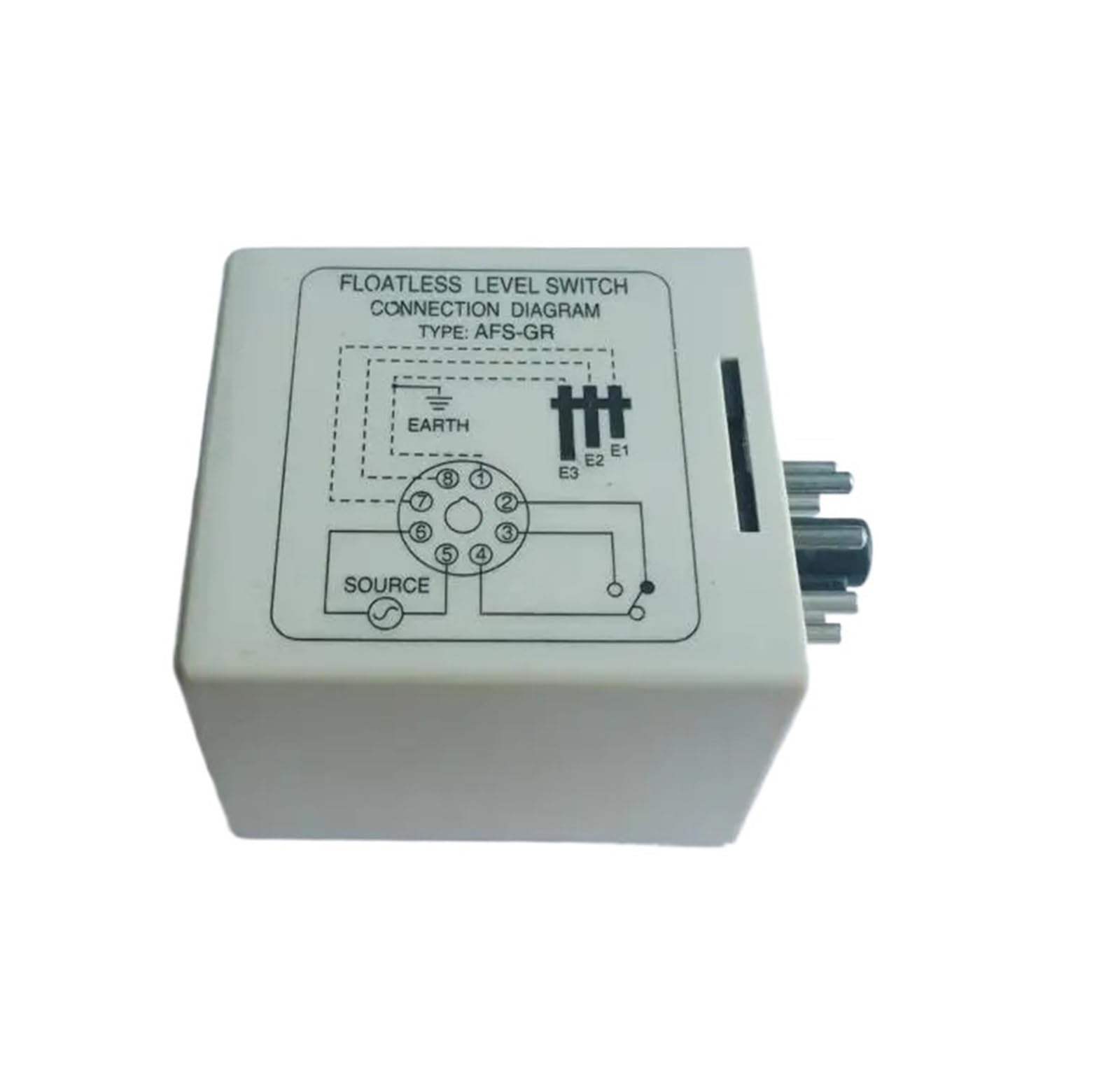 Relais de niveau contrôleur d'eau AFS-GR 8PIN AC110V à détection automatique et précise