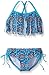 Kanu Surf Girls' Hannah Fringe Bikini Swimsuit