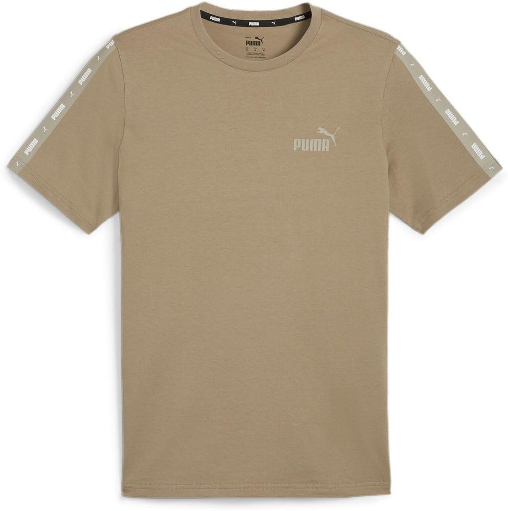 PUMA ESS+ Tape Tee
