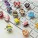 JiaHui Cartoon Cable Saver Protector(18 Pack) for Apple Laptop MacBook Charge Cable Saver and Fixer Charge Cable Saver