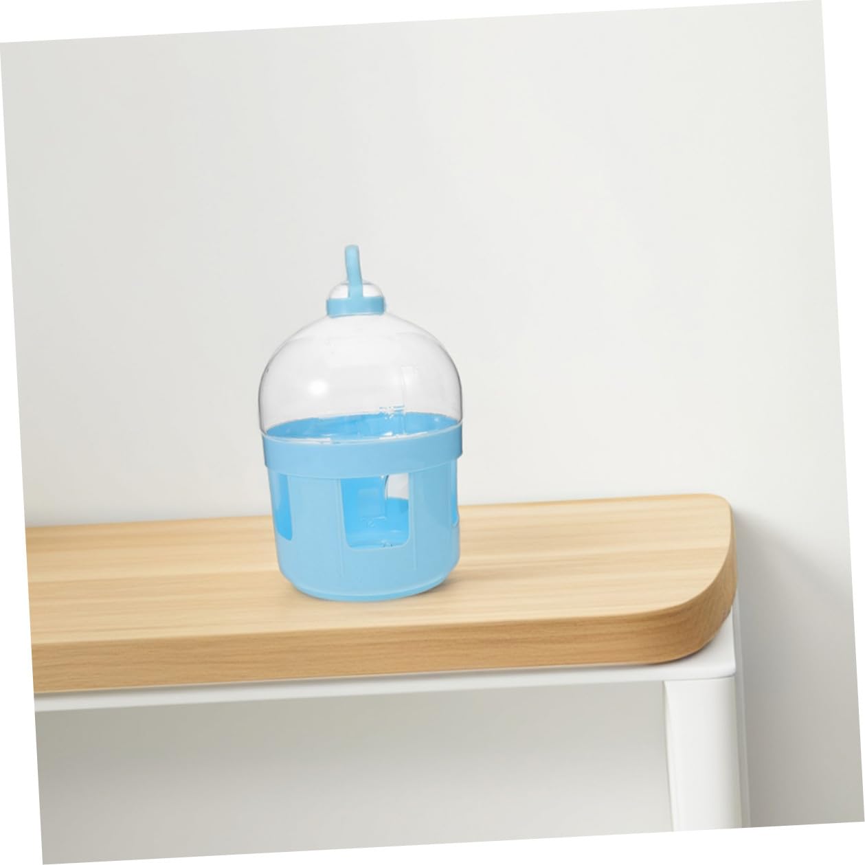 Gatuida 2 Bebederos de Agua para Palomas Boca Ancha, Dispensadores de Agua Abs para Jaulas, Comedero y Bebedero para Palomas y Pollos, Fácil Acceso Hidratación