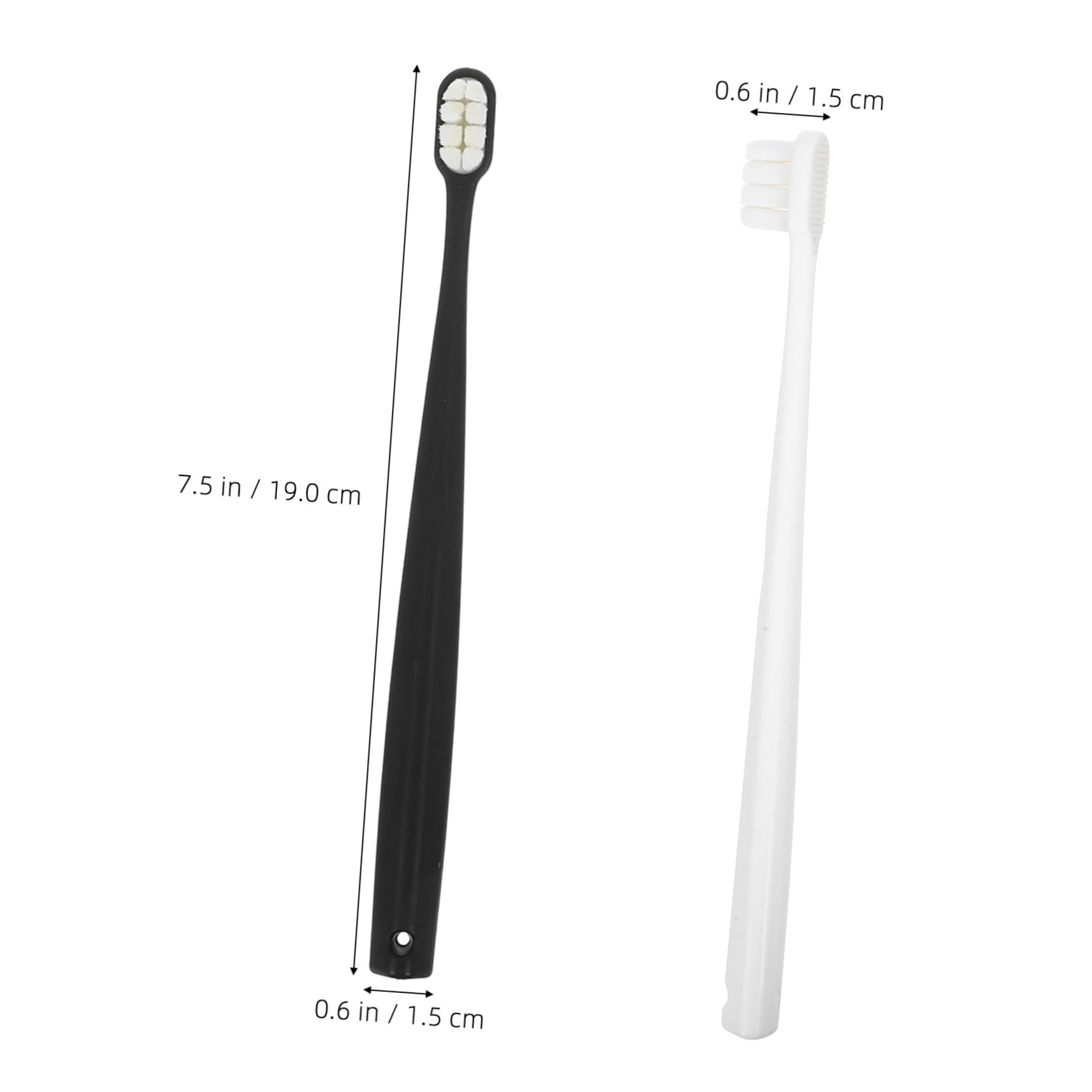 BESTYASH 30piezas Cepillos De Dientes Para Mujeres y Juego Para Limpieza Bucal Para y Cerdas Para Encías Sensibles