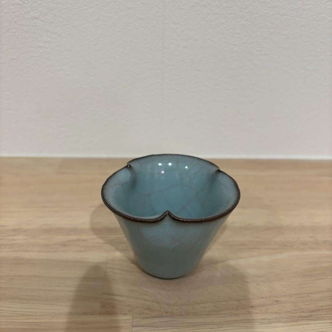 原口卓士 青磁 茶碗