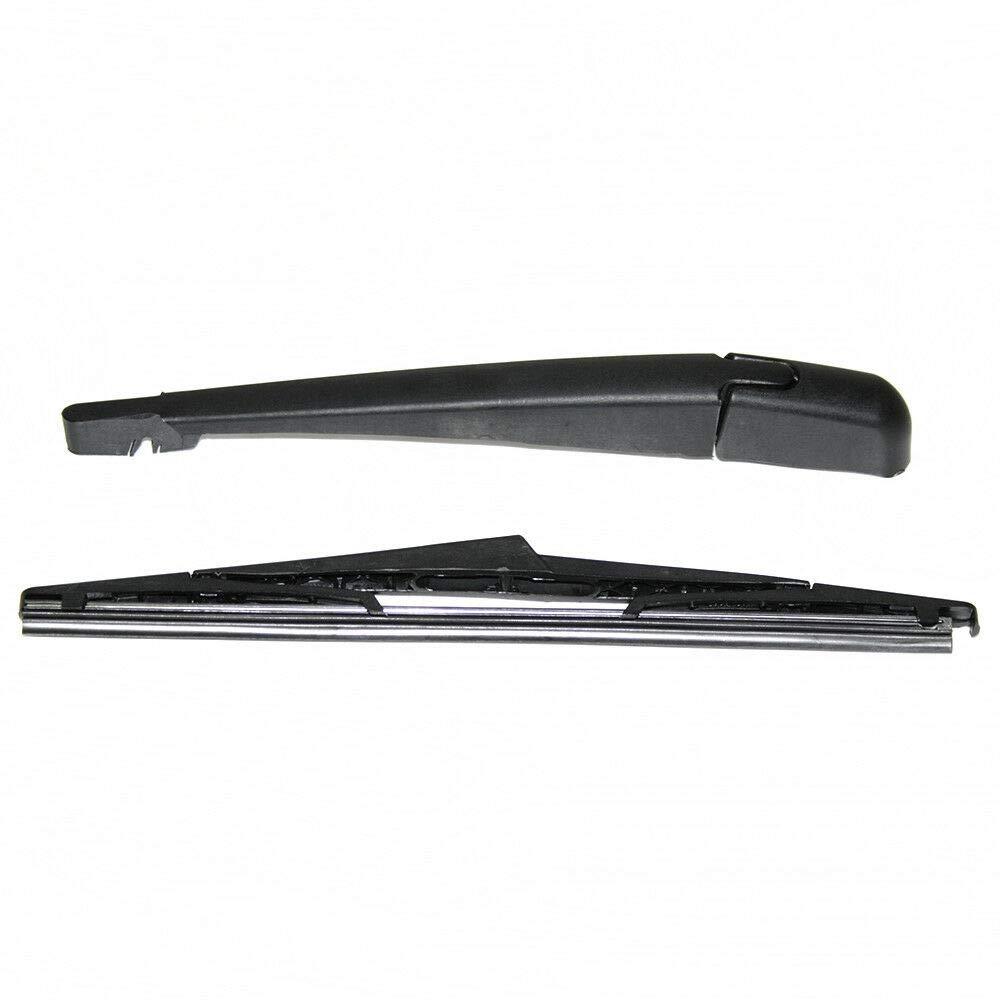Boloromo22546690 Rear Windscreen Window Wiper Arm Blade Compatible With Astra H MK5 2003-2009