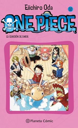 One Piece nº 032: La canción de la isla (Manga Shonen)