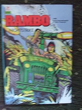 Hardcover Rambo: Nightstrike Book