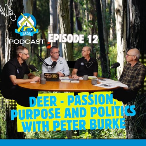 E12 - Deer hunting - the passion and the politics with Peter Burke