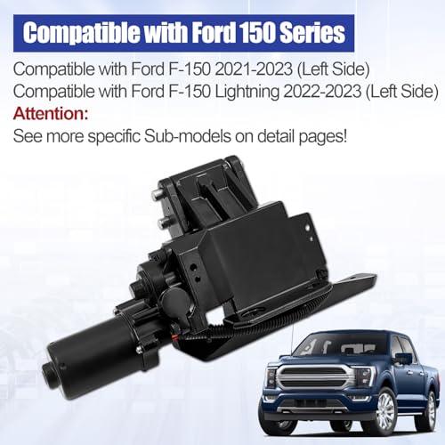 Motor de estribo eléctrico lado conductor para Ford F150 2021-2023 miniatura 4
