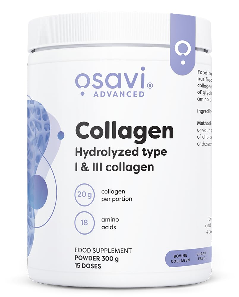 Osavi Collagen Peptides Type 1 & 3 Skin & Joint Powder - 300G