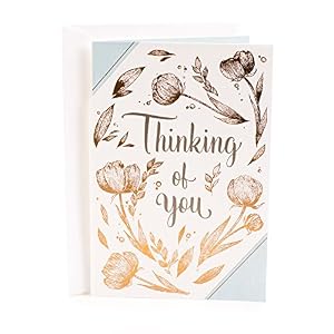 Hallmark Thinking of You Karte Blumenmuster 459RZB1021