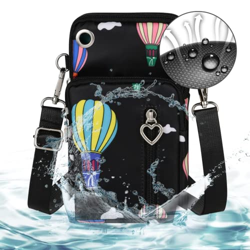 Nylon Crossbody Wallet - Travel Phone Purse, Shoulder Bag, Arm Bag 5