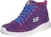Skechers Sport Women's Energy Burst Demi Boot Sneaker, Purple/Blue, 7 M US