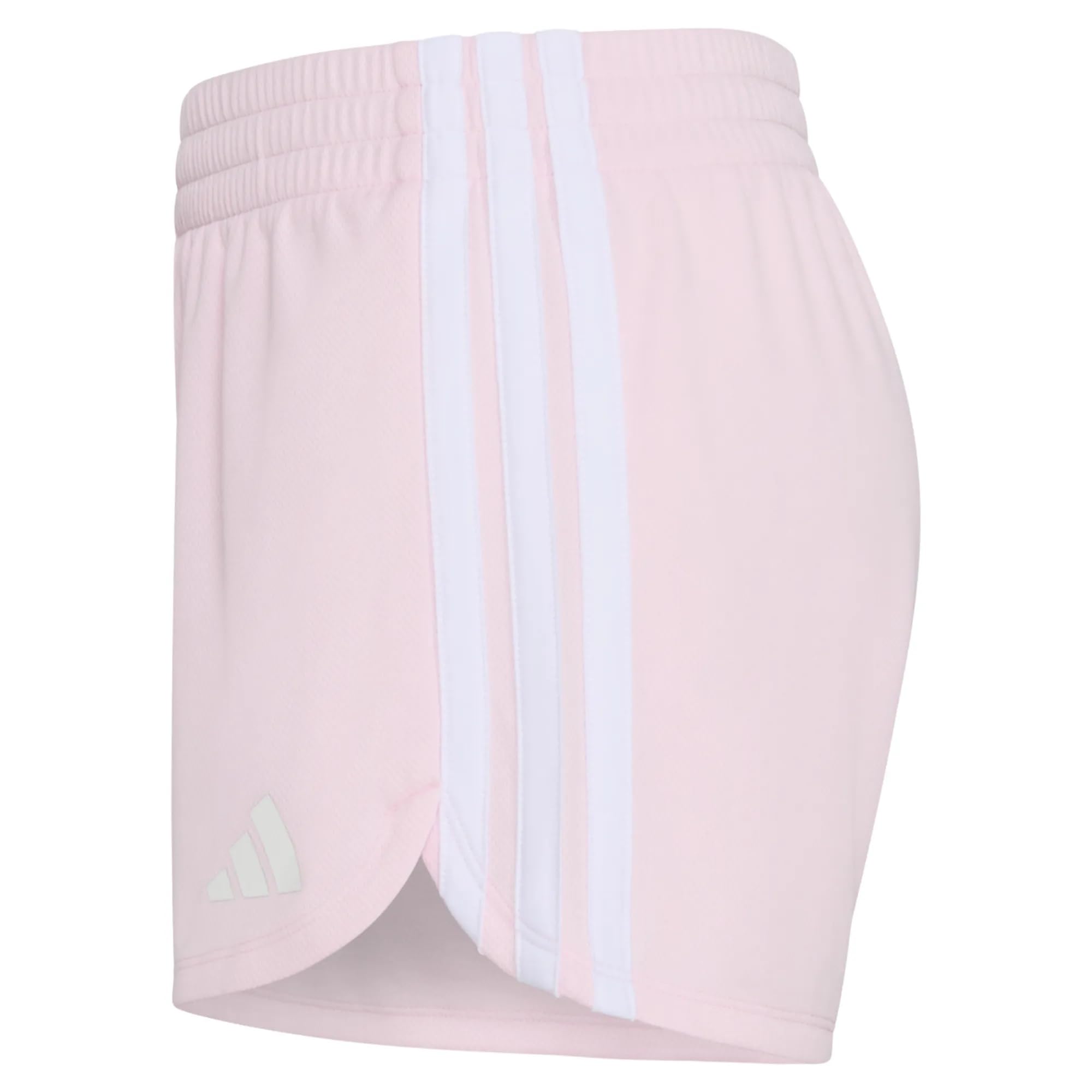 adidas Pantalones cortos deportivos grandes para niña
