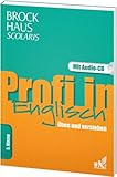  Brockhaus Scolaris Profi in Englisch 5. Klasse: Üben und verstehen, mit Audio-CD
