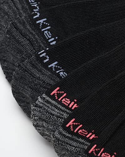 Image of Calvin Klein Quarter Socks for Women - 6 Pack Cushioned Ankle Socks - Quarter Cut, Breathable, Lightweight, Athletic Design