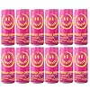 Smilez Energy Drink, Island Berry, 12 Fl Oz Cans, (Pack of 12)