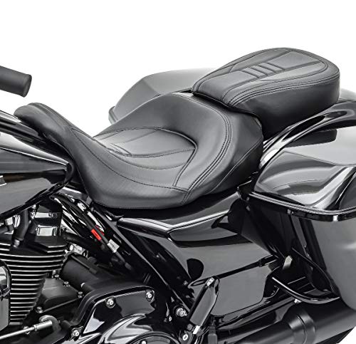 Sitzbank kompatibel mit Harley Davidson Electra Glide Standard 19-22 Sitz Fahrer Beifahrer CV